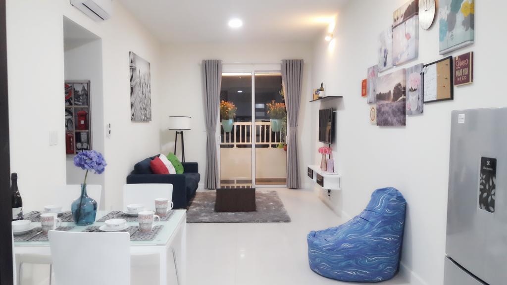 Horse Square Apartment Ho Chi Minh City Bagian luar foto